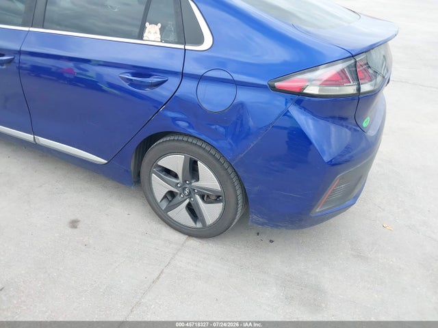 45718327 :رقم المزاد ، KMHC85LC3LU221108 vin ، 2020 Hyundai Ioniq Hybrid Sel مزاد بيع