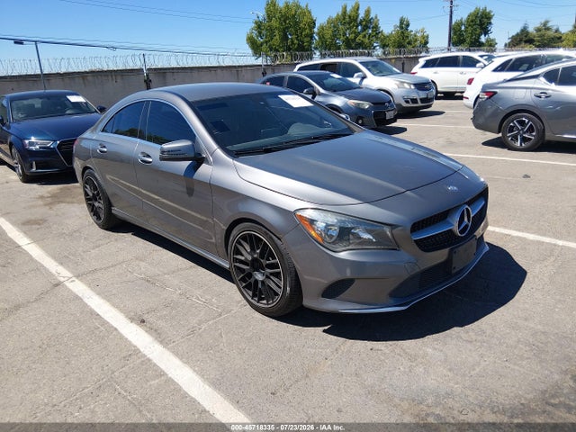 Aukcja sprzedaży 2017 Mercedes-benz Cla 250, vin: WDDSJ4EB2HN465312, numer aukcji: 45718335