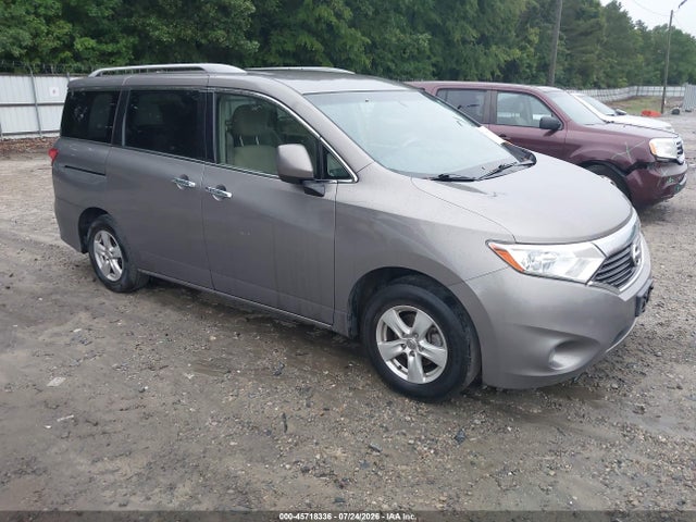 2017 Nissan Quest Sv მანქანა იყიდება აუქციონზე, vin: JN8AE2KP3H9169050, აუქციონის ნომერი: 45718336