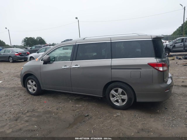 Продажа на аукционе авто 2017 Nissan Quest Sv, vin: JN8AE2KP3H9169050, номер лота: 45718336