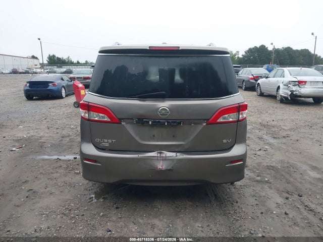 Продажа на аукционе авто 2017 Nissan Quest Sv, vin: JN8AE2KP3H9169050, номер лота: 45718336
