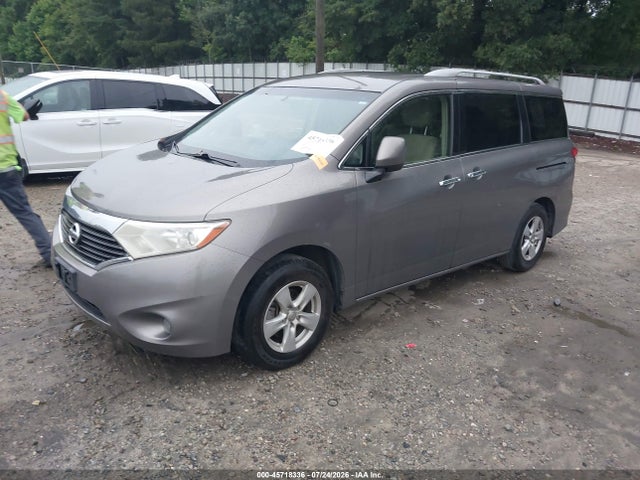 Продажа на аукционе авто 2017 Nissan Quest Sv, vin: JN8AE2KP3H9169050, номер лота: 45718336