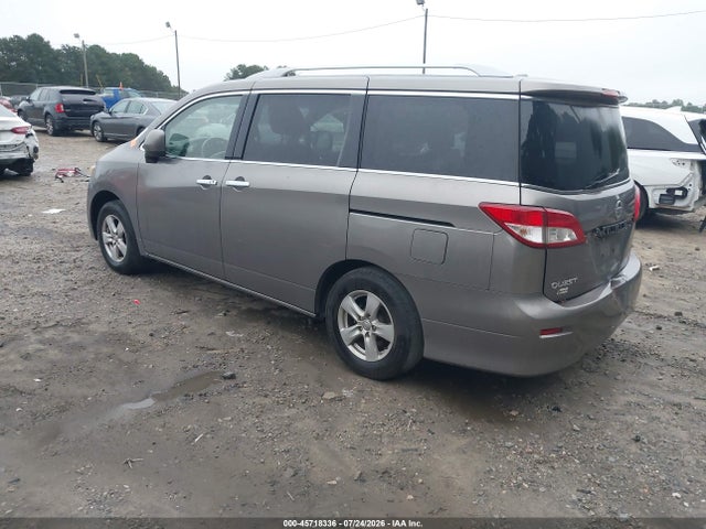 Продажа на аукционе авто 2017 Nissan Quest Sv, vin: JN8AE2KP3H9169050, номер лота: 45718336