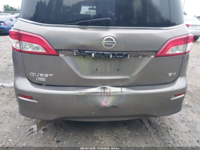 Продажа на аукционе авто 2017 Nissan Quest Sv, vin: JN8AE2KP3H9169050, номер лота: 45718336