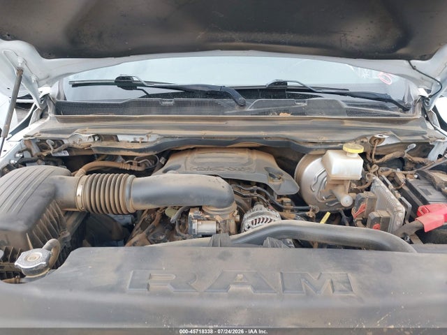 45718338 :رقم المزاد ، 1C6SRFFT9MN716057 vin ، 2021 Ram 1500 Big Horn  4x4 5'7 Box مزاد بيع