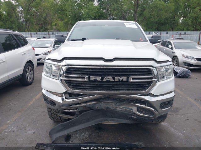 45718338 :رقم المزاد ، 1C6SRFFT9MN716057 vin ، 2021 Ram 1500 Big Horn  4x4 5'7 Box مزاد بيع
