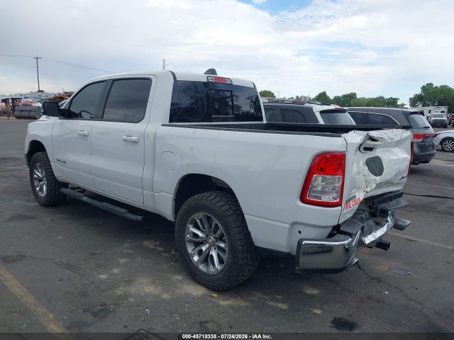 45718338 :رقم المزاد ، 1C6SRFFT9MN716057 vin ، 2021 Ram 1500 Big Horn  4x4 5'7 Box مزاد بيع