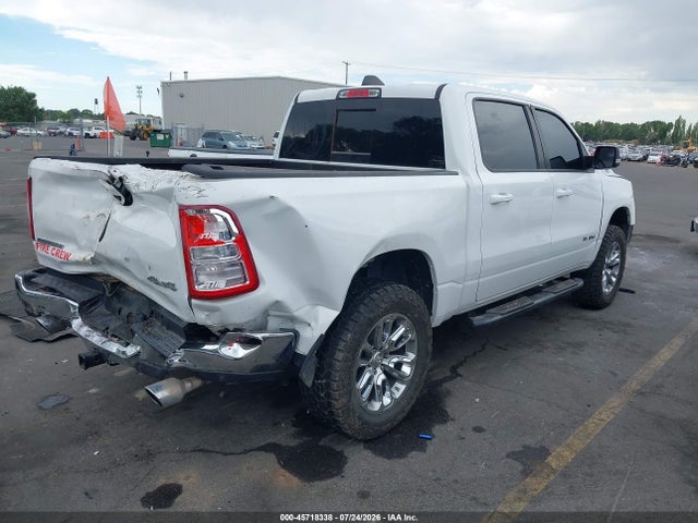 45718338 :رقم المزاد ، 1C6SRFFT9MN716057 vin ، 2021 Ram 1500 Big Horn  4x4 5'7 Box مزاد بيع