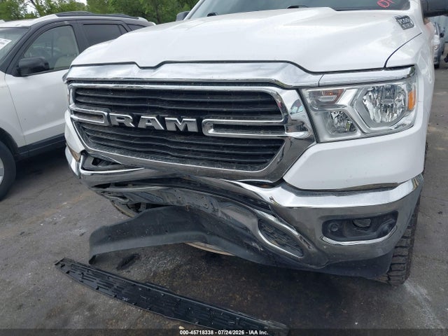45718338 :رقم المزاد ، 1C6SRFFT9MN716057 vin ، 2021 Ram 1500 Big Horn  4x4 5'7 Box مزاد بيع