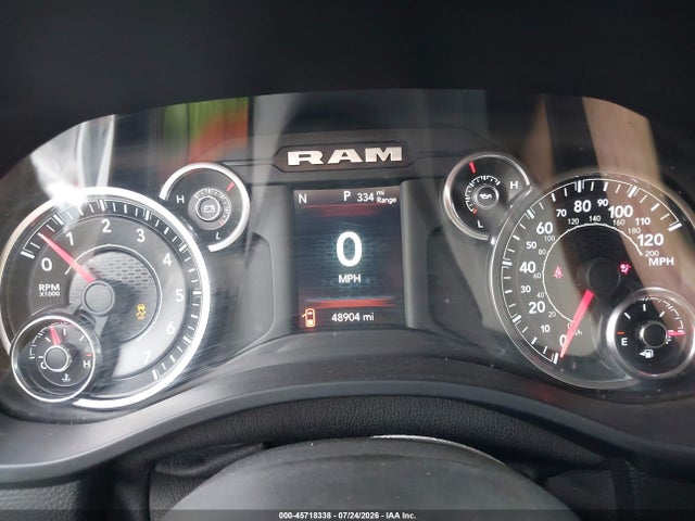 45718338 :رقم المزاد ، 1C6SRFFT9MN716057 vin ، 2021 Ram 1500 Big Horn  4x4 5'7 Box مزاد بيع