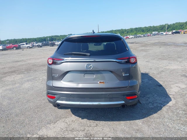 45718341 :رقم المزاد ، JM3TCBDY2J0228347 vin ، 2018 Mazda Cx-9 Grand Touring مزاد بيع