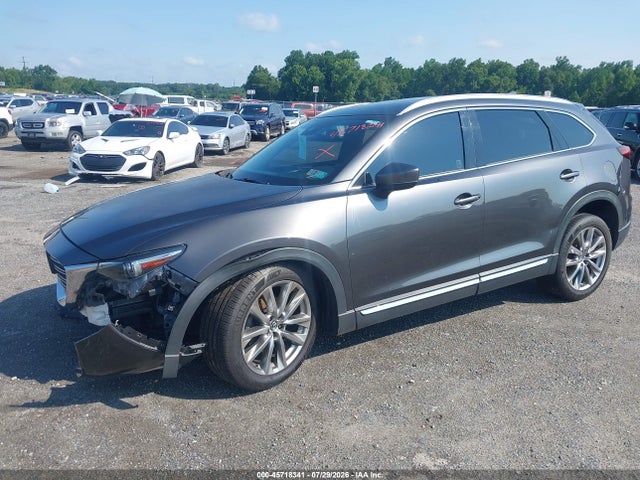 45718341 :رقم المزاد ، JM3TCBDY2J0228347 vin ، 2018 Mazda Cx-9 Grand Touring مزاد بيع