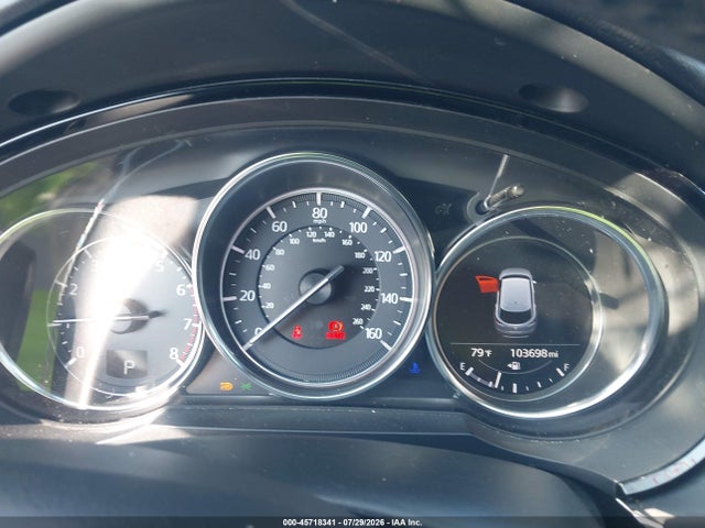 45718341 :رقم المزاد ، JM3TCBDY2J0228347 vin ، 2018 Mazda Cx-9 Grand Touring مزاد بيع