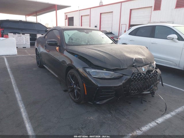 2021 Bmw 430i მანქანა იყიდება აუქციონზე, vin: WBA23AT09MCG85508, აუქციონის ნომერი: 45718344
