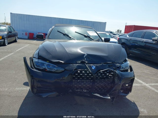 45718344 :رقم المزاد ، WBA23AT09MCG85508 vin ، 2021 Bmw 430i مزاد بيع