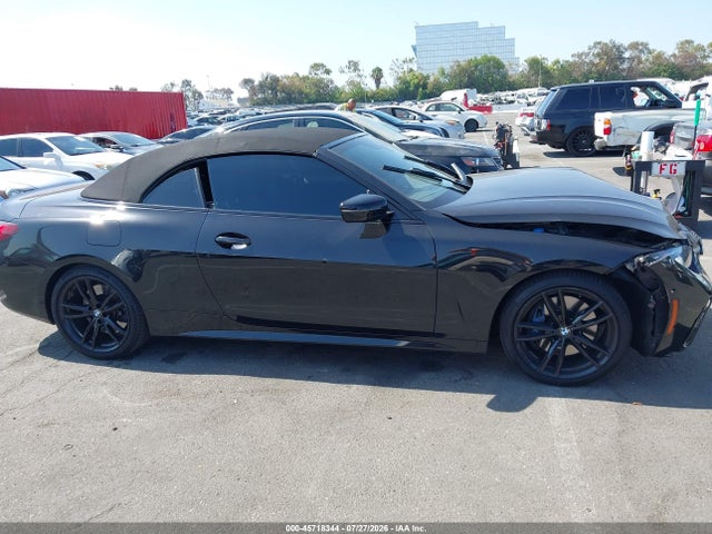45718344 :رقم المزاد ، WBA23AT09MCG85508 vin ، 2021 Bmw 430i مزاد بيع