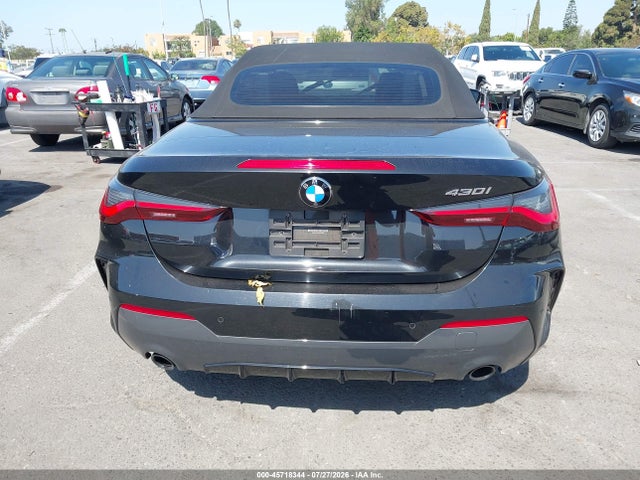 45718344 :رقم المزاد ، WBA23AT09MCG85508 vin ، 2021 Bmw 430i مزاد بيع