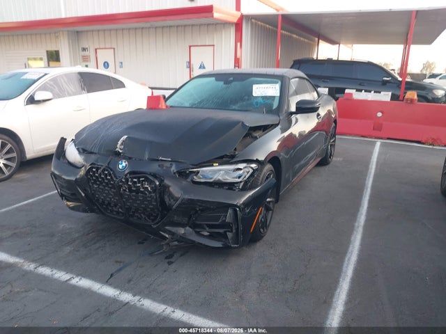 45718344 :رقم المزاد ، WBA23AT09MCG85508 vin ، 2021 Bmw 430i مزاد بيع