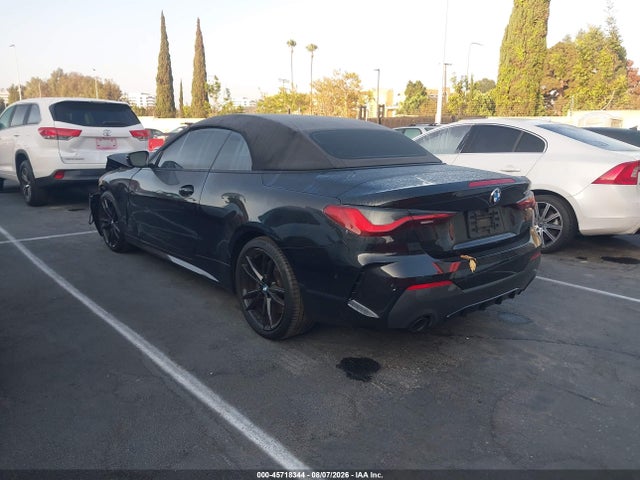 45718344 :رقم المزاد ، WBA23AT09MCG85508 vin ، 2021 Bmw 430i مزاد بيع