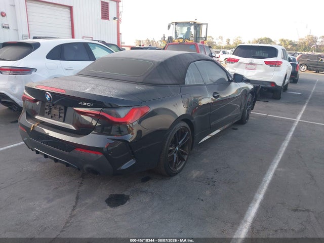 45718344 :رقم المزاد ، WBA23AT09MCG85508 vin ، 2021 Bmw 430i مزاد بيع
