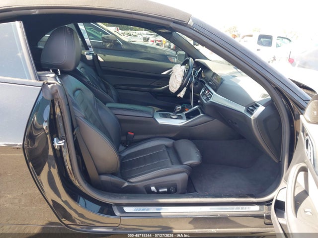 45718344 :رقم المزاد ، WBA23AT09MCG85508 vin ، 2021 Bmw 430i مزاد بيع