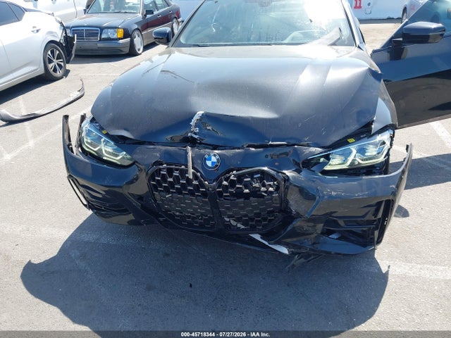 45718344 :رقم المزاد ، WBA23AT09MCG85508 vin ، 2021 Bmw 430i مزاد بيع