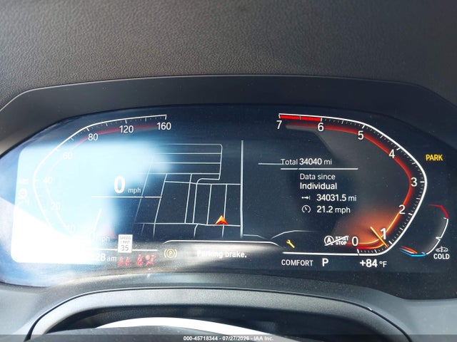 45718344 :رقم المزاد ، WBA23AT09MCG85508 vin ، 2021 Bmw 430i مزاد بيع