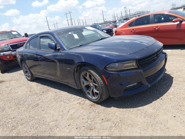 2016 Dodge Charger R/t მანქანა იყიდება აუქციონზე, vin: 2C3CDXCTXGH293075, აუქციონის ნომერი: 45718345