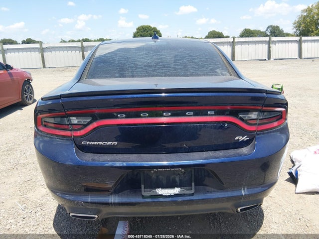 2016 Dodge Charger R/t მანქანა იყიდება აუქციონზე, vin: 2C3CDXCTXGH293075, აუქციონის ნომერი: 45718345