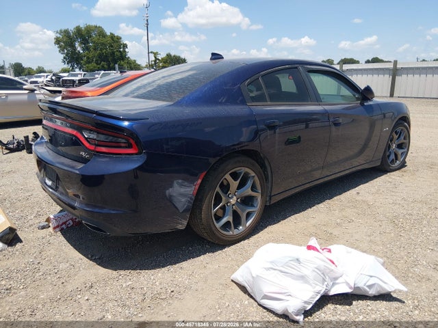 2016 Dodge Charger R/t მანქანა იყიდება აუქციონზე, vin: 2C3CDXCTXGH293075, აუქციონის ნომერი: 45718345