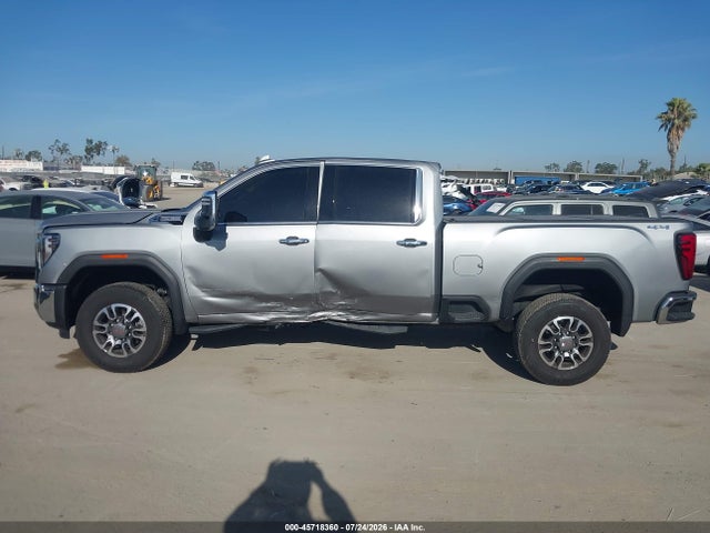 1GT4UNE7XSF341141 GMC Sierra 2500hd 4wd Standard Bed Slt