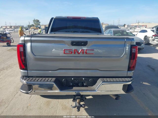 1GT4UNE7XSF341141 GMC Sierra 2500hd 4wd Standard Bed Slt