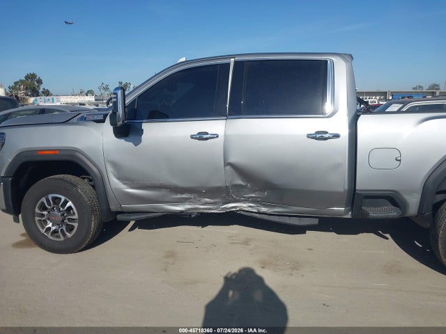 1GT4UNE7XSF341141 GMC Sierra 2500hd 4wd Standard Bed Slt