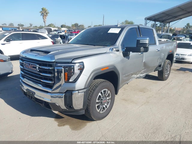 1GT4UNE7XSF341141 GMC Sierra 2500hd 4wd Standard Bed Slt