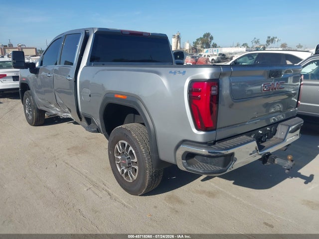 1GT4UNE7XSF341141 GMC Sierra 2500hd 4wd Standard Bed Slt