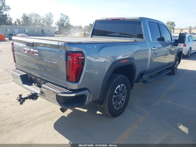 1GT4UNE7XSF341141 GMC Sierra 2500hd 4wd Standard Bed Slt