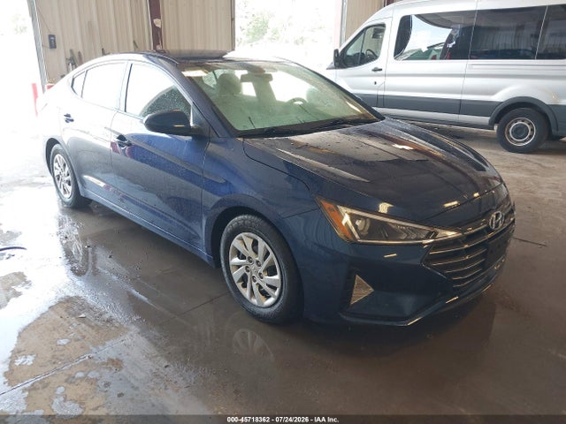 45718362 :رقم المزاد ، 5NPD74LF9KH494630 vin ، 2019 Hyundai Elantra Se مزاد بيع