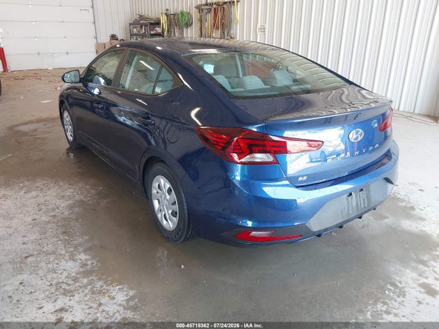 Продаж на аукціоні авто 2019 Hyundai Elantra Se, vin: 5NPD74LF9KH494630, номер лоту: 45718362