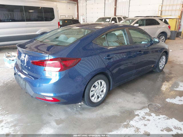 Продаж на аукціоні авто 2019 Hyundai Elantra Se, vin: 5NPD74LF9KH494630, номер лоту: 45718362