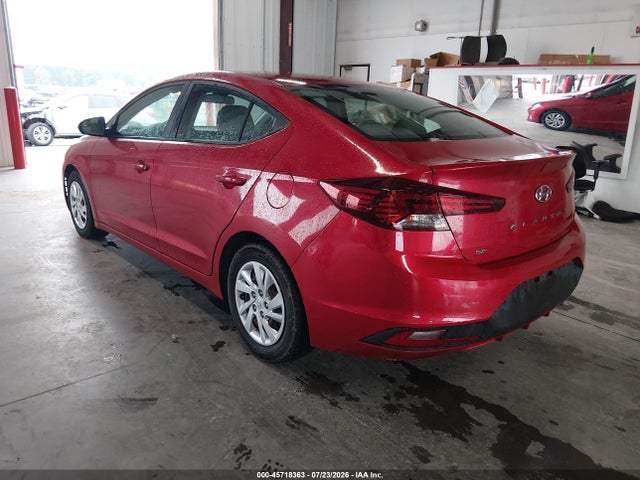 5NPD74LFXLH608913 Hyundai ELANTRA SE