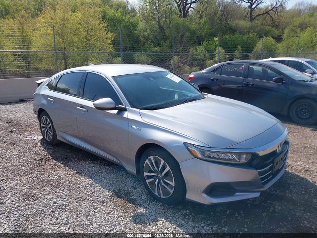 45718364 :رقم المزاد ، 1HGCV3F1XMA017793 vin ، 2021 Honda Accord Hybrid مزاد بيع
