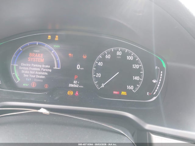 Aukcja sprzedaży 2021 Honda Accord Hybrid, vin: 1HGCV3F1XMA017793, numer aukcji: 45718364