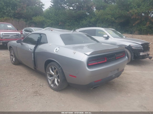 2016 Dodge Challenger Sxt Plus მანქანა იყიდება აუქციონზე, vin: 2C3CDZAG0GH138598, აუქციონის ნომერი: 45718365