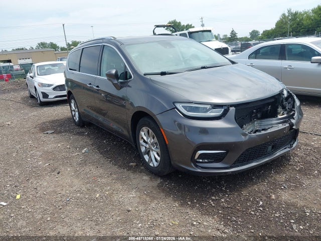 45718368 :رقم المزاد ، 2C4RC1BG9MR529053 vin ، 2021 Chrysler Pacifica Touring L مزاد بيع