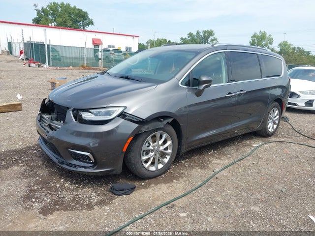 2021 Chrysler Pacifica Touring L მანქანა იყიდება აუქციონზე, vin: 2C4RC1BG9MR529053, აუქციონის ნომერი: 45718368