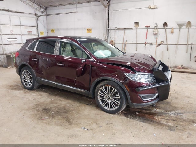 Aukcja sprzedaży 2017 Lincoln Mkx Reserve, vin: 2LMPJ8LR8HBL10525, numer aukcji: 45718383