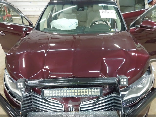 Продаж на аукціоні авто 2017 Lincoln Mkx Reserve, vin: 2LMPJ8LR8HBL10525, номер лоту: 45718383