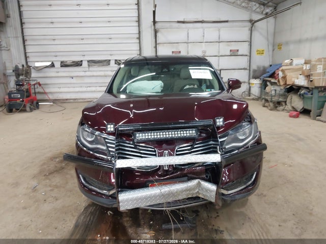Продаж на аукціоні авто 2017 Lincoln Mkx Reserve, vin: 2LMPJ8LR8HBL10525, номер лоту: 45718383