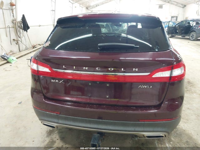 Продаж на аукціоні авто 2017 Lincoln Mkx Reserve, vin: 2LMPJ8LR8HBL10525, номер лоту: 45718383
