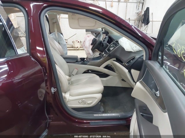 Продаж на аукціоні авто 2017 Lincoln Mkx Reserve, vin: 2LMPJ8LR8HBL10525, номер лоту: 45718383